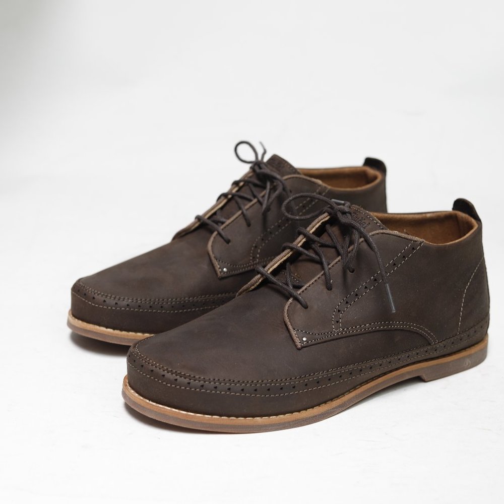 Olakai Honolulu Dark Wood Men's Boot Size 9.5